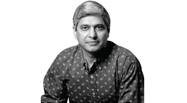 Modern and young Indian Author vikas swarup
