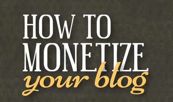 how to monetize your blog