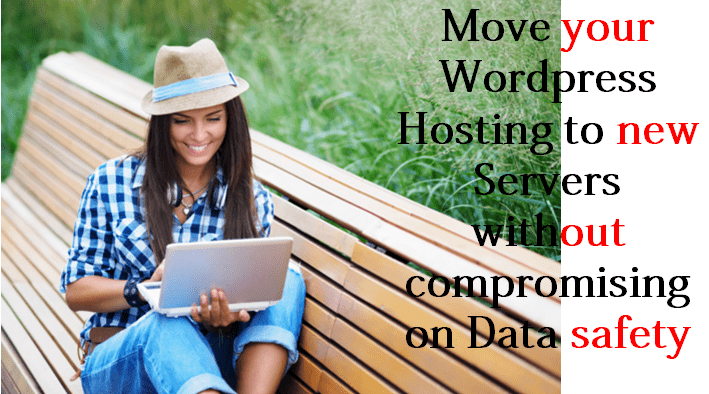 wordpress hosting transfer safely