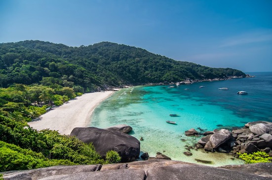 similan islands, andaman sea, thailand Vacation plan