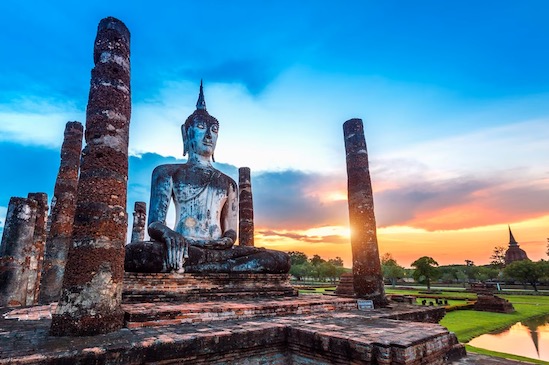 sukhothai historical park - thailand places to visit