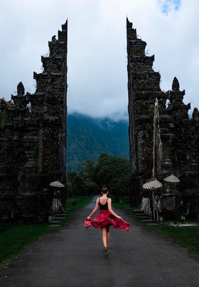 Bali Handara Gate - bali best honeymoon vacation