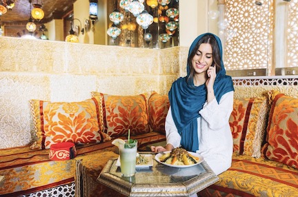 Dubai places to visit for food