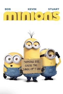 Minions - Best animated movies