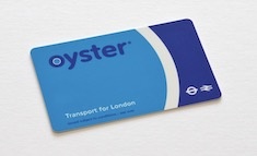 Travel in London with Oyster card