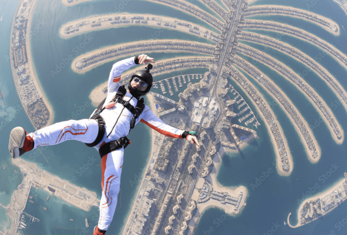 Things to do in Dubai - Sky Diving