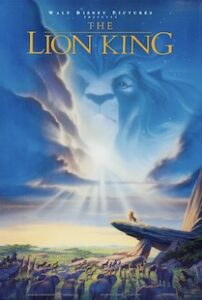 The lion king - Best animated movies
