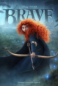 Brave - Best animated movies