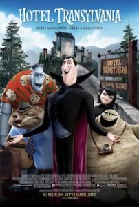 Hotel transylvania - Best animated movies