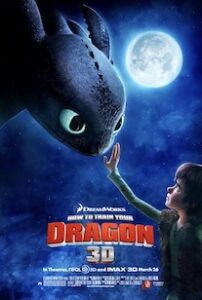 How to train your dragon - Best animated movies