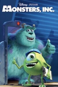 Monsters inc - Best animated movies
