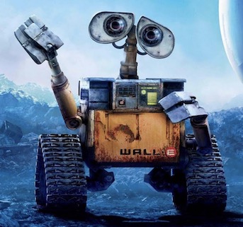 Wall-e - Best animated movies