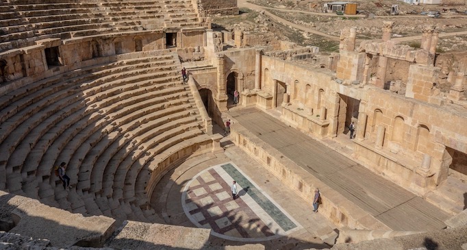 Ancient City Aspendos - ancient historical places to visit in turkey