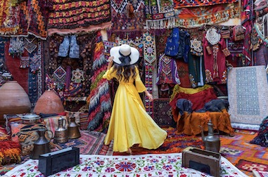 Bazaar Turkey Places to Visit