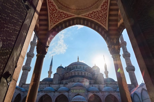 Blue Mosque is Sultan Ahmet Cami turkey vacation