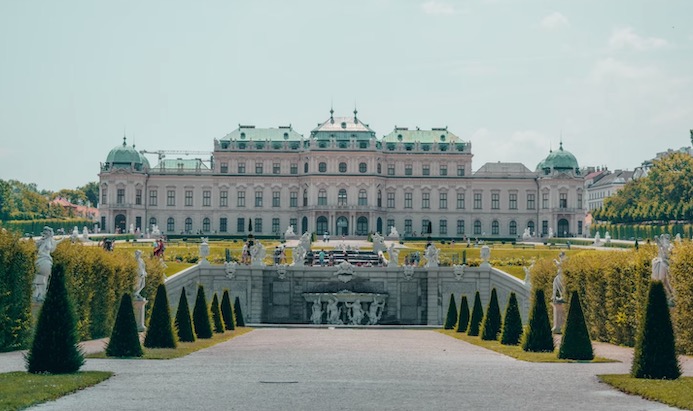 Charlottenburg Palace in Germany vacation