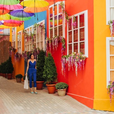 Colorful Streets of Antalya - place to visit in turkey