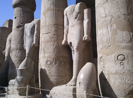 Egypt Vacation places - Luxor Temple