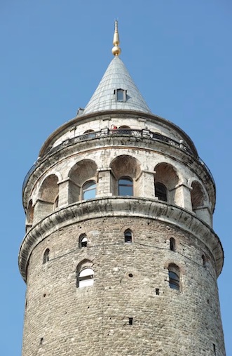 Galata Tower in turkey, places to see