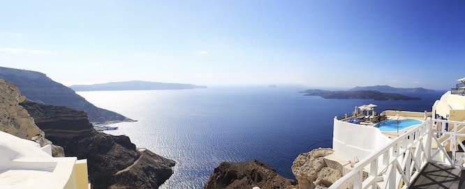 Greece Santorini Vacation