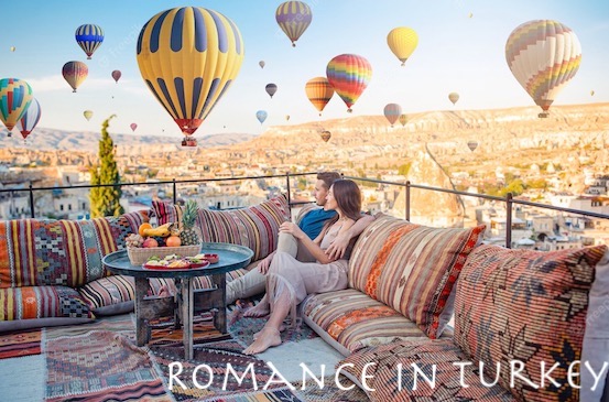 Honeymoon vacation in turkey - romantic turkey vacation guide
