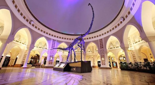 Impressive Dubai Dino in dubai mall - free things to do in dubai