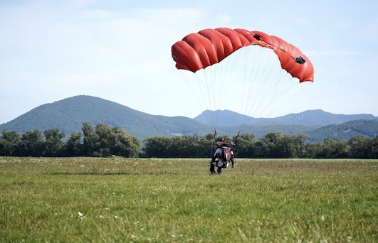 paragliding Adventure on a Budget vacation in Ireland